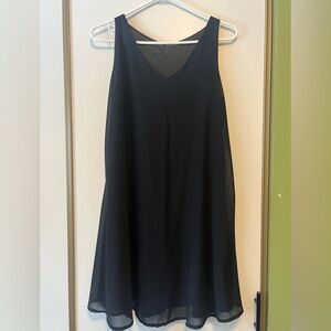 Elegant Black Sleeveless Dress